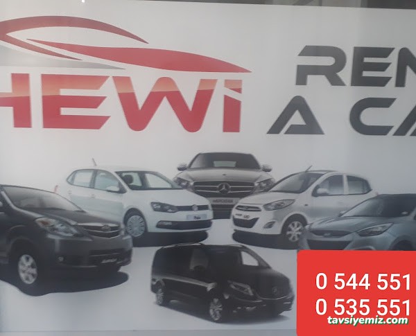 Hewi Rent A Car Tuncelı