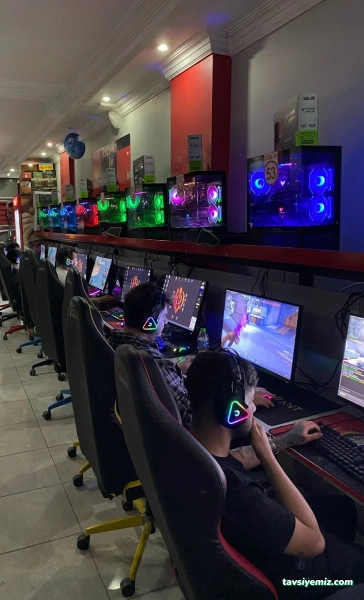 Mersın Halley Internet Cafe