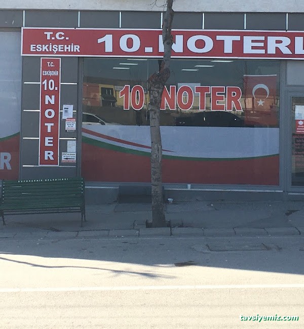Eskişehir 10. Noter