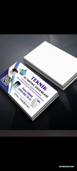 Teknik Su Arıtma Sistemleri