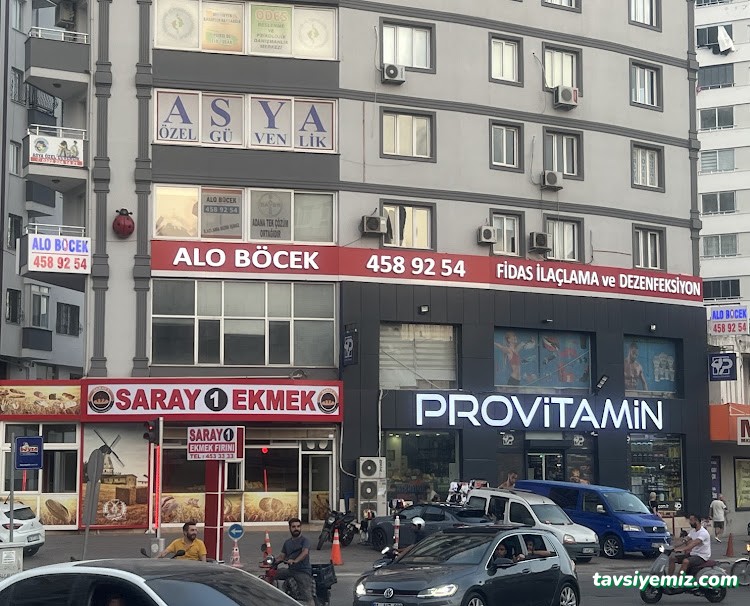 Fidas İlaçlama | Alo Böcek | Adana Haşere Ve Böcek İlaçlama Firması