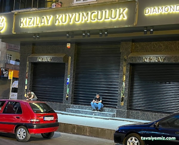 Kızılay Kuyumcusu -Diyarbakır-