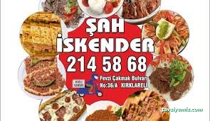 Şah İskender Restaurant