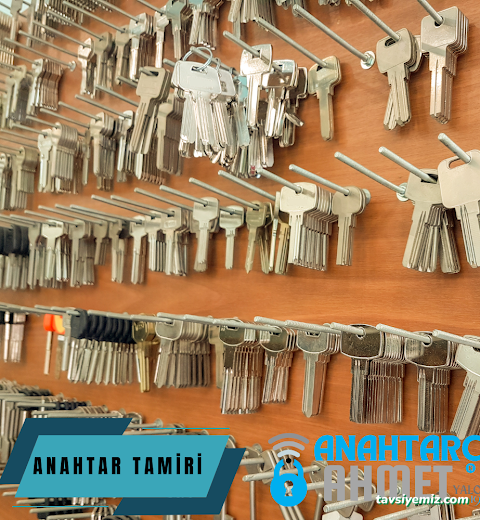 Anahtarcı Ahmet Hırdavat & Oto Anahtarcı ( Aksoy Makina )