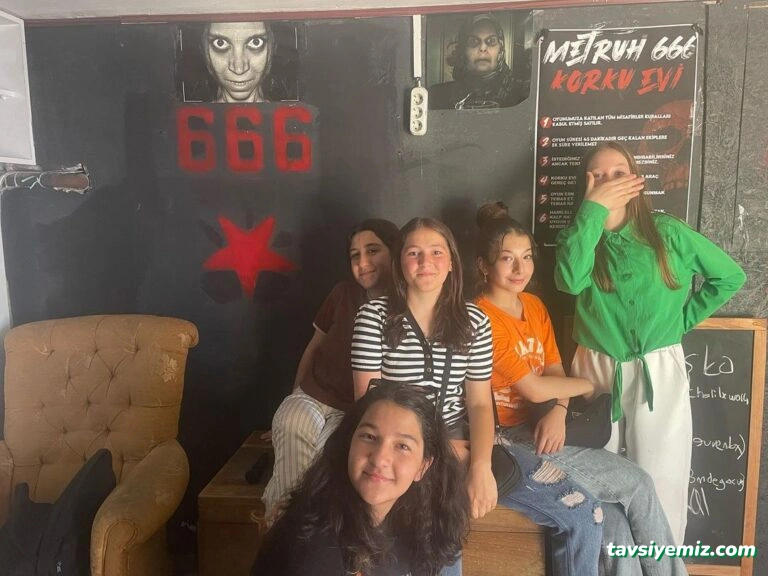 666 Bolu Korku Evi