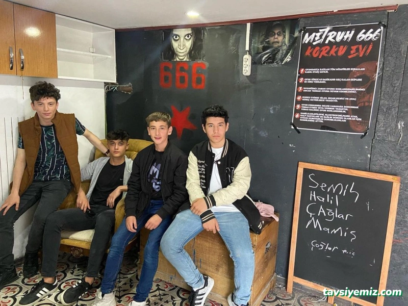 666 Bolu Korku Evi