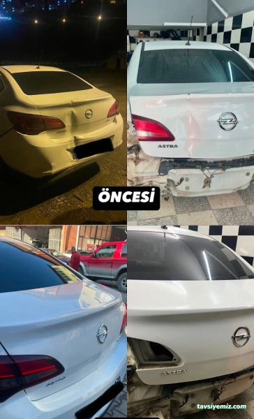 67 Oto Boyasız Göçük Düzeltme Merkezi