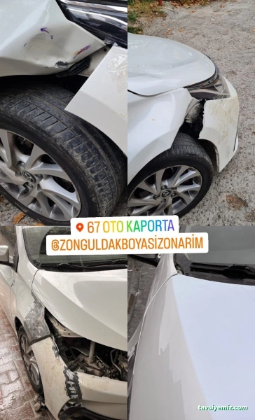 67 Oto Boyasız Göçük Düzeltme Merkezi