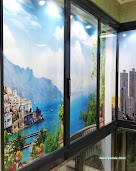 Mebsan Cam Balkon Ağrı