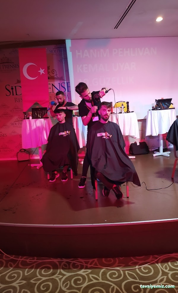 Hair Cut 13 Ömer Ballıoğlu
