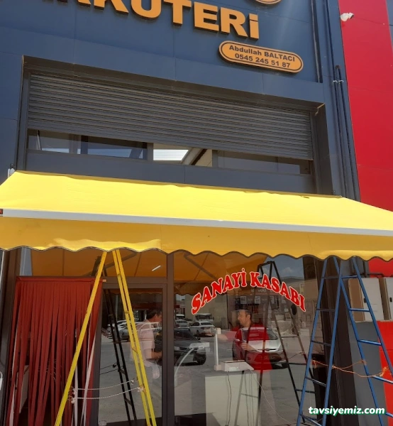 68 Branda Tente Çadir