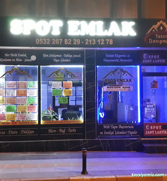 Çorum Spot Emlak Yatırım Danışmanlığı