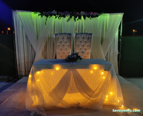 Tolga Düğün Salonu & Aile Çay Bahçesi