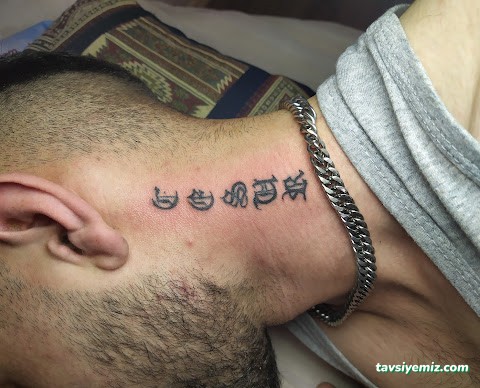 Tatvan Tattoo Dövme