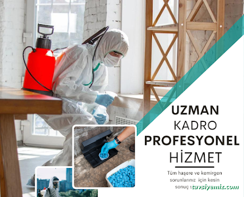 Biyoes İlaçlama Dezenfeksiyon