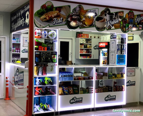 Bolu Halı Saha - Bolivyum