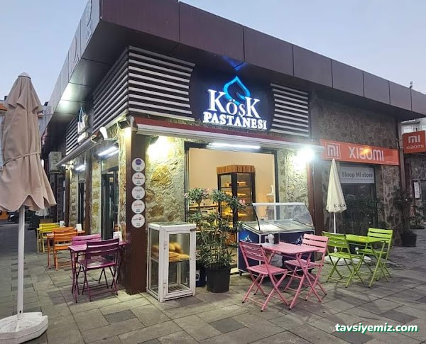Köşk Pastanesi Cafe Bistro