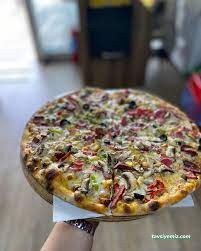 Şelale İtalian Pizza Burger (Odun Ateşinde)