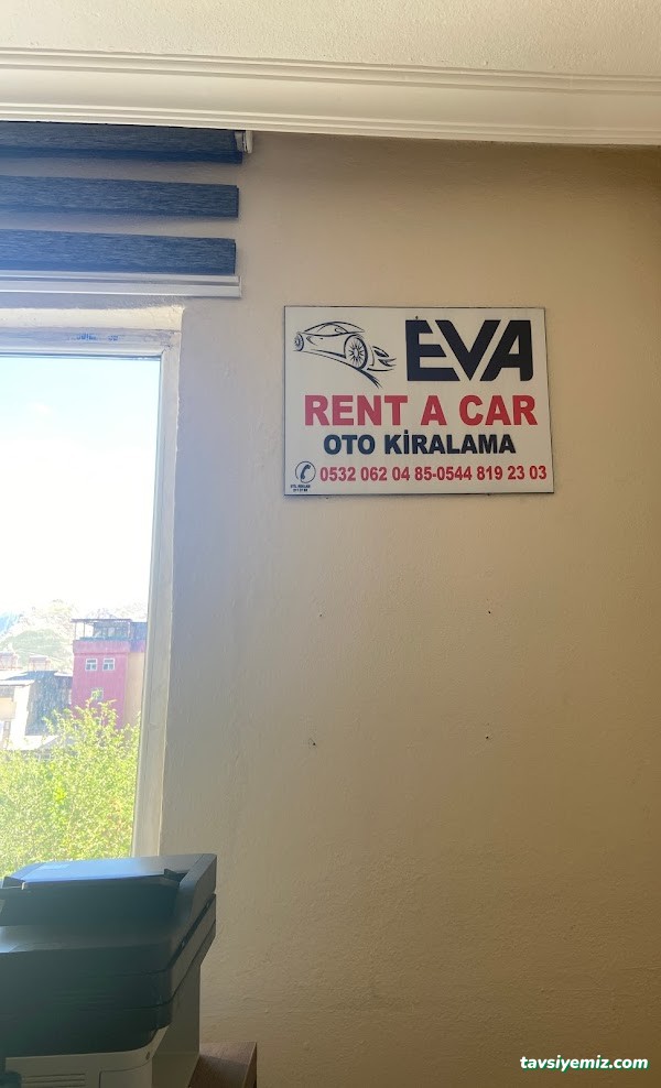 Hakkari Oto Kiralama Eva Rent A Car