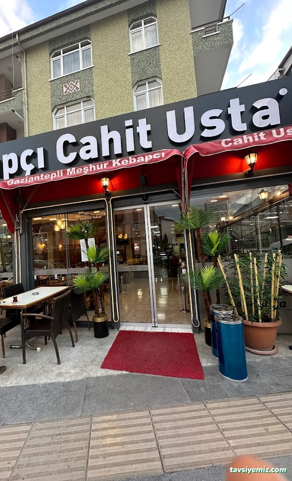 Meşhur Kebapçı Cahit Usta