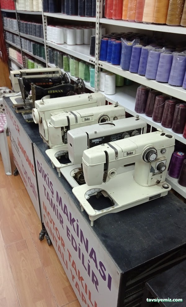 Dikmak Dikiş Makina Tamiri