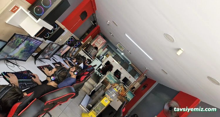 Madrid Internet Cafe