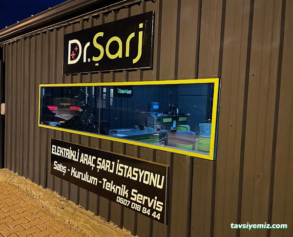 Dr.şarj Antalya Şarj İstasyonu Tamiri, Kurulum Ve Montaj