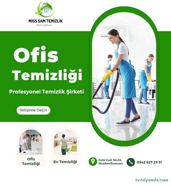 Miss Sam Temizlik - Samsun Temizlik