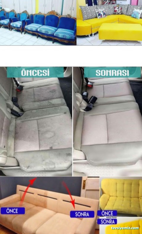 Siirt Yıldırım Koltuk Yıkama