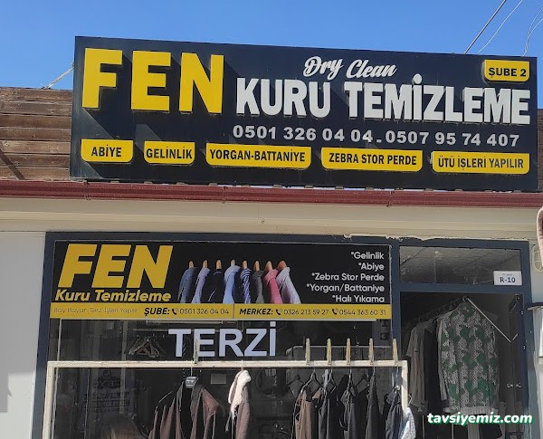 Fen Kuru Temizleme