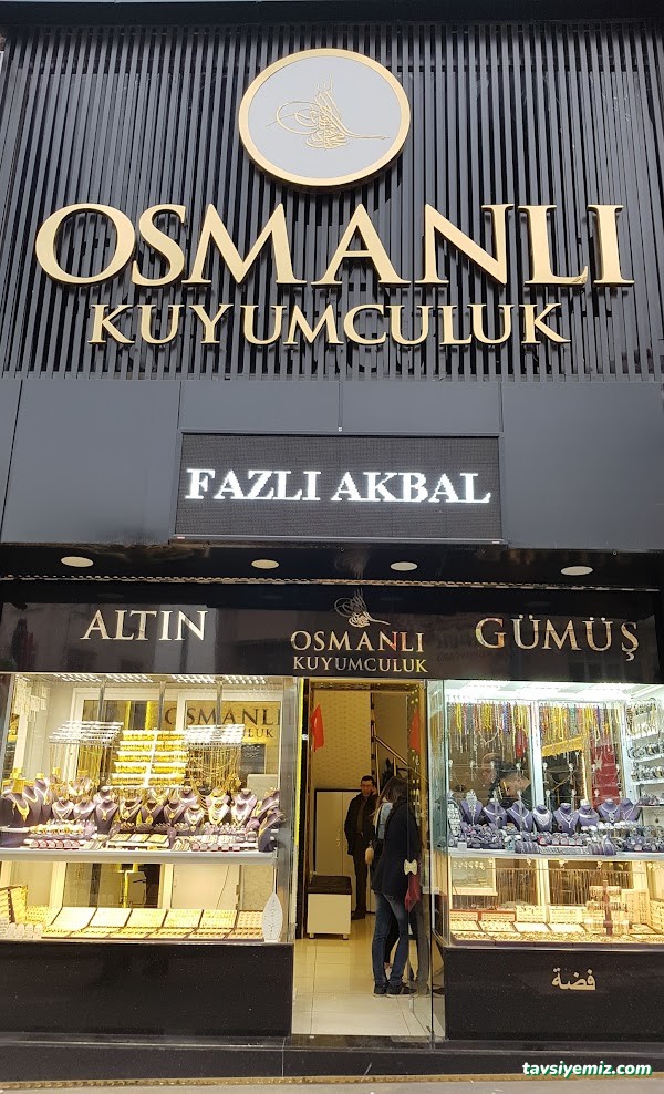 Osmanlı Kuyumculuk