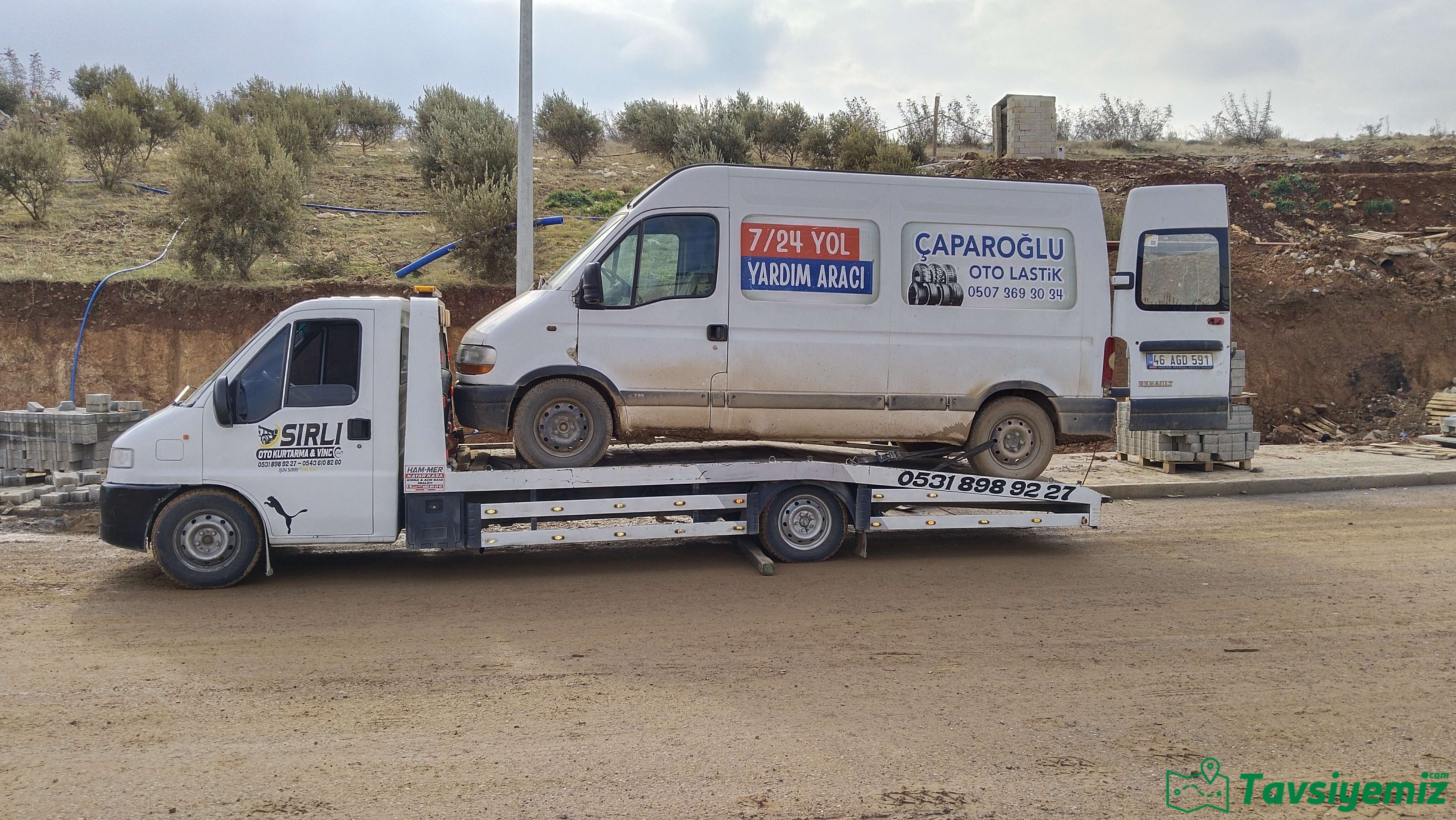 Sırlı Oto Kurtarıcı