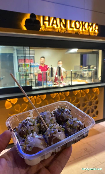 Han Lokma (Ege Lokması Ve Çikolatalı Lokma)