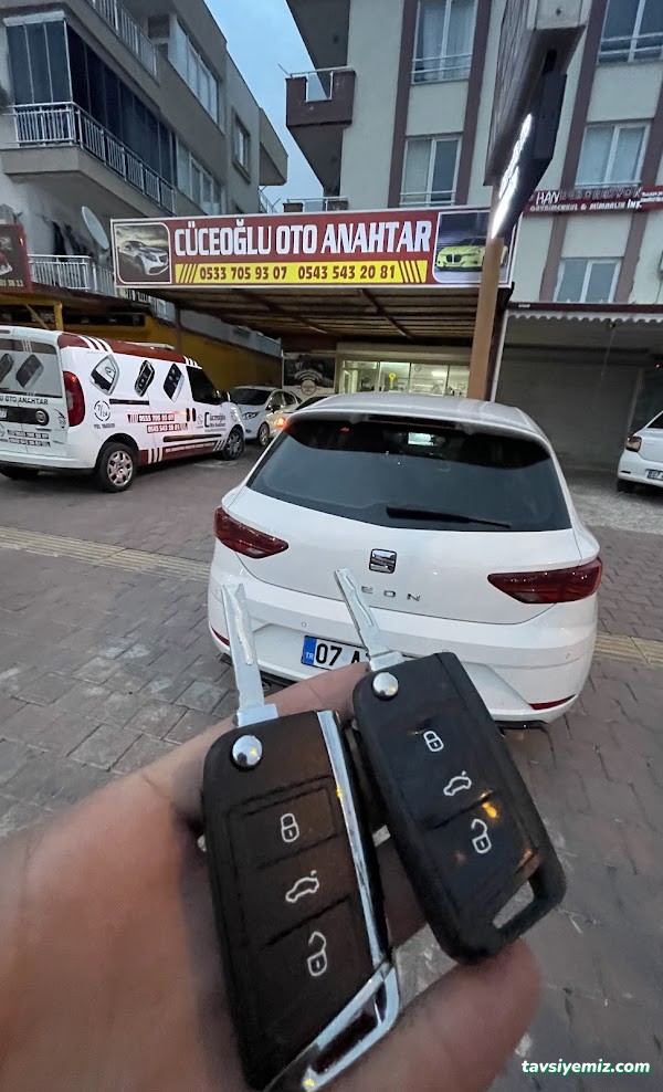 Antalya Oto Anahtar