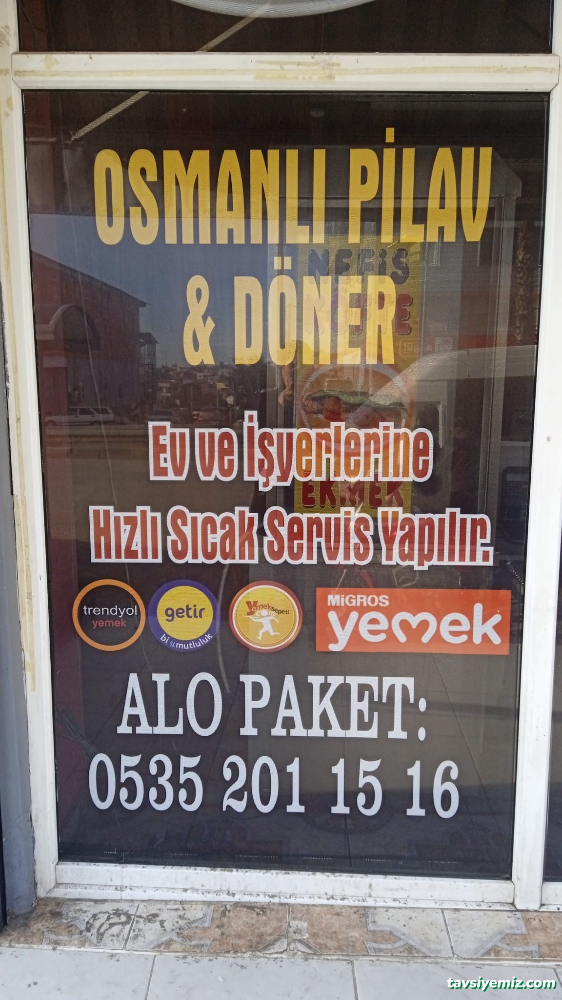 Osmanlı Pilav & Döner