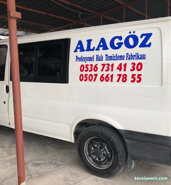 Alagöz Halı Yıkama