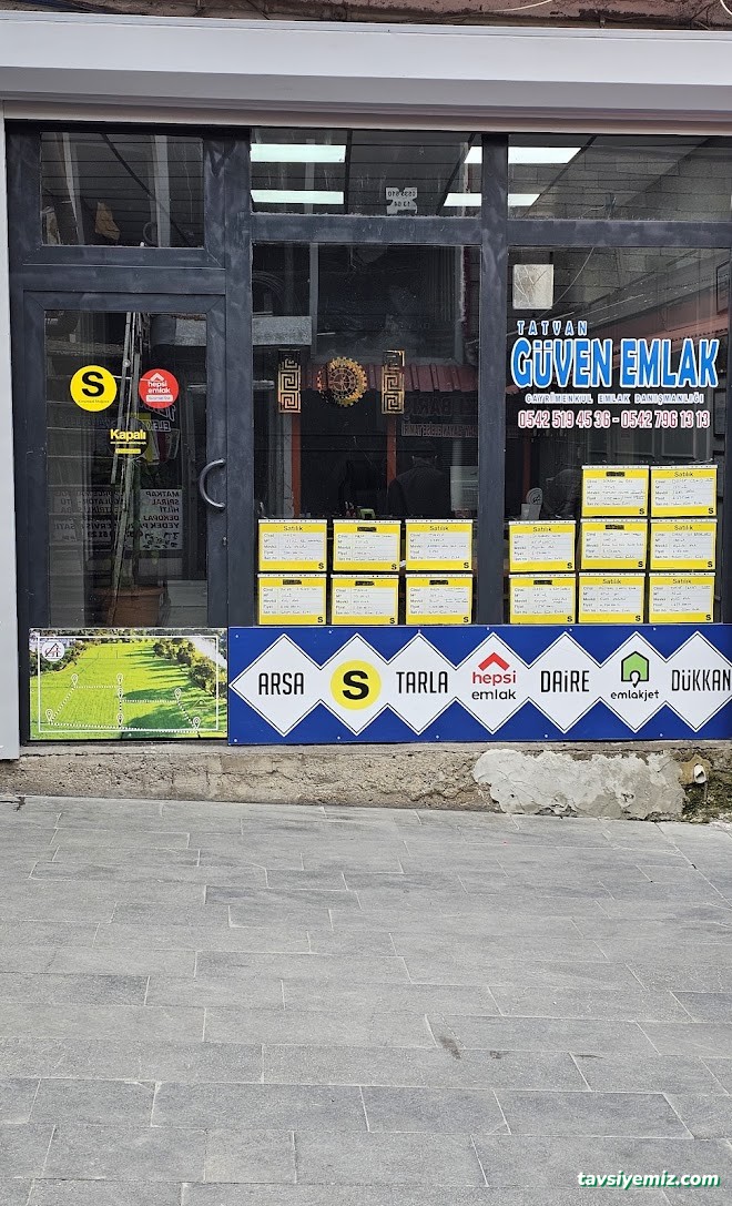 Tatvan Güven Emlak