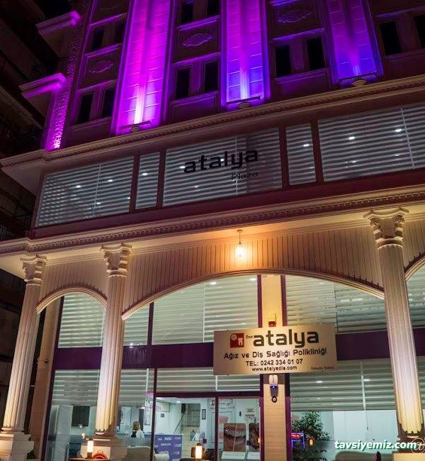 Özel Atalya Ağız Ve Diş Sağlığı Polikliniği