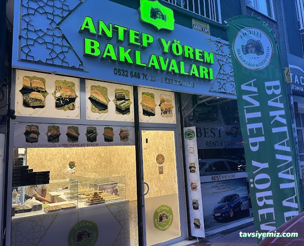 Zeugma Antep Yörem Baklavaları