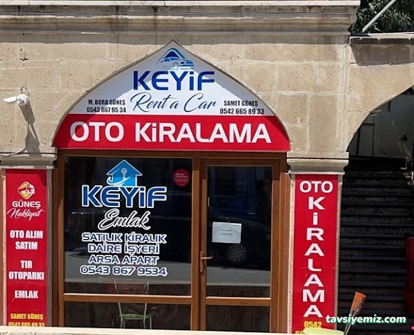 Keyif Rent A Car
