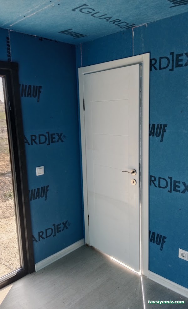 Net Konteyner Prrefabrik Yapı