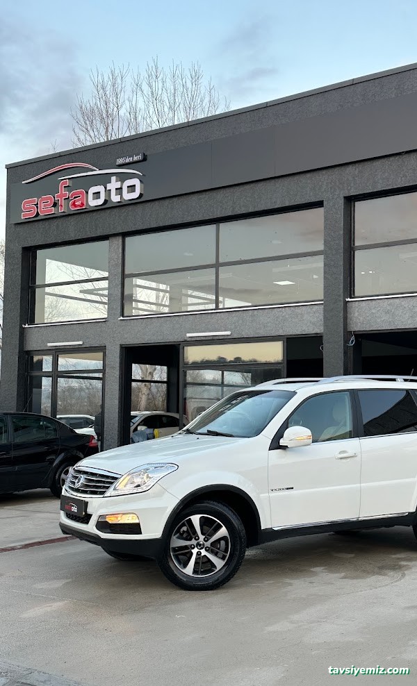 Sefa Oto Bartın/1995'Den Beri