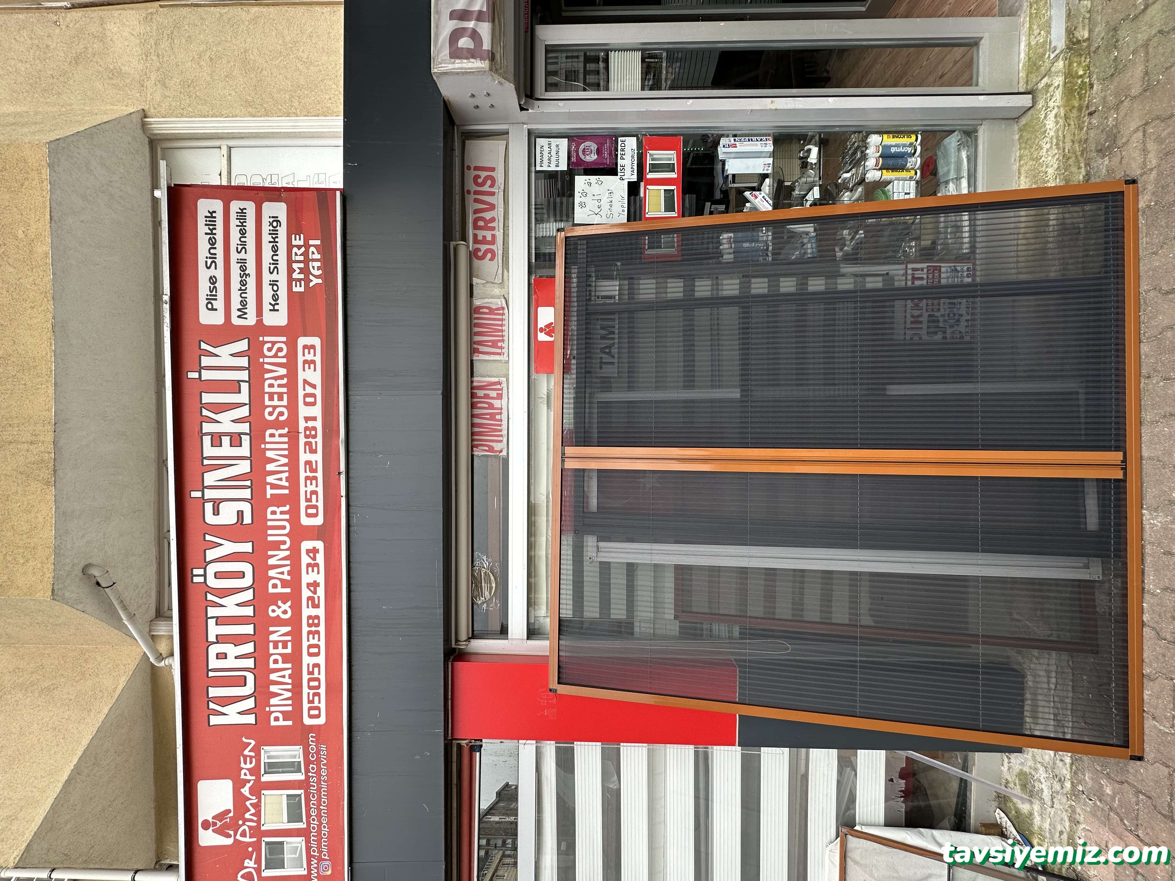 Kurtköy Yenişehir Sineklik | Pimapen Tamir Servisi