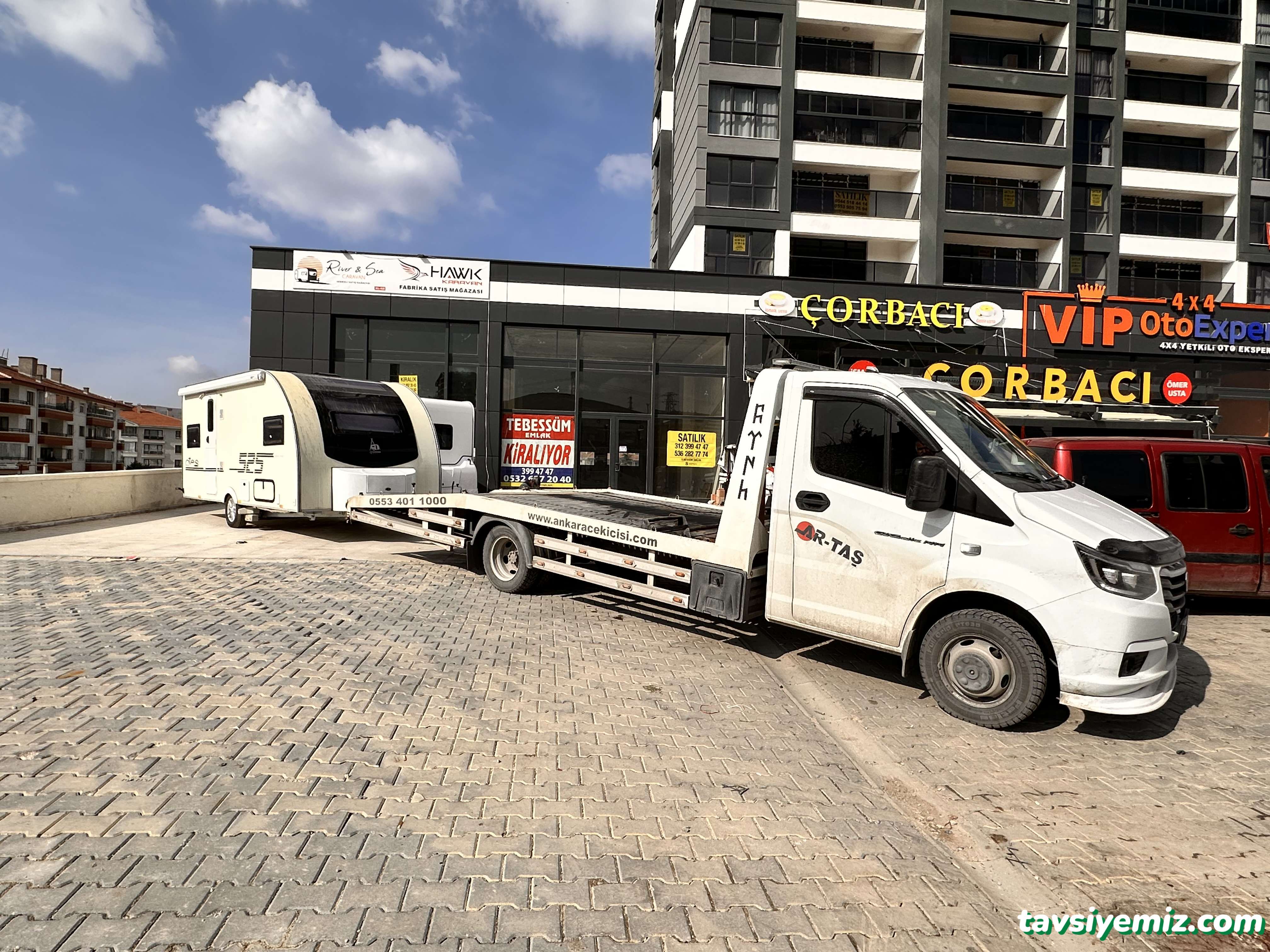 Ar-Taş Yol Yardım Karavan Transfer