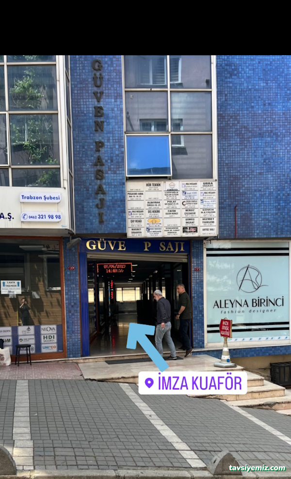 İmza Erkek Kuaförü