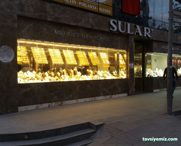 Sular Kuyumculuk - Çarşıbaşı