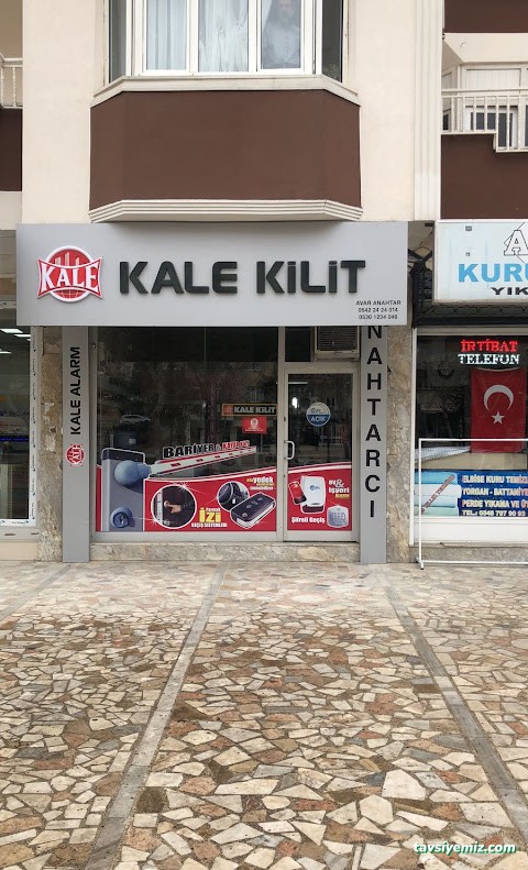 Avar Elektronik Anahtar Ve Çilingir