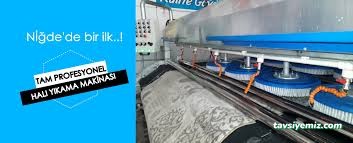 Niğde Halı Yıkama