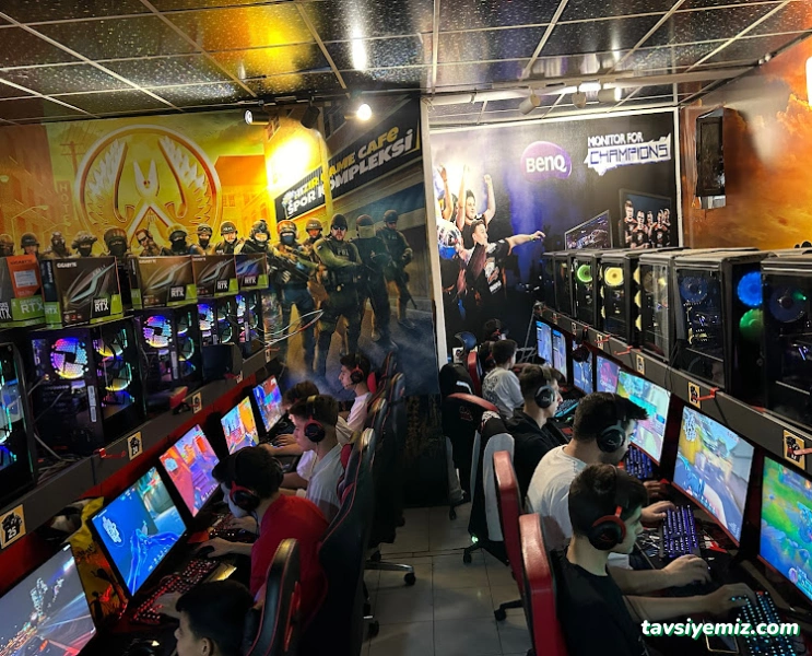 Bizon Game E-Sports İnternet Cafe