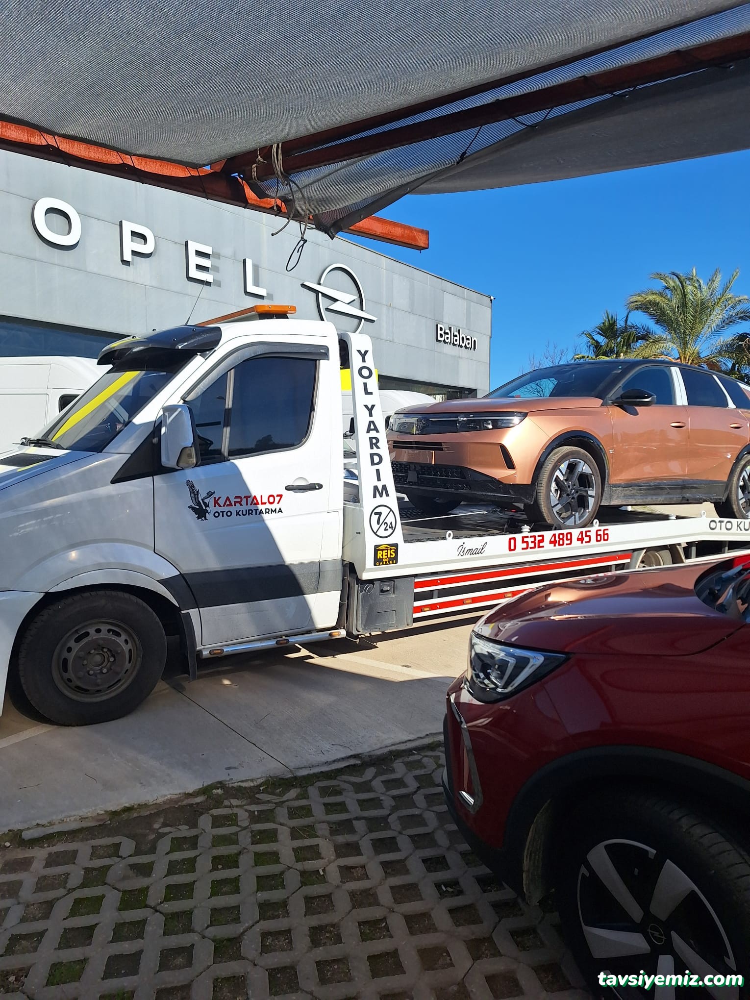 Kartal07 Oto Kurtarıcı Yol Yardım